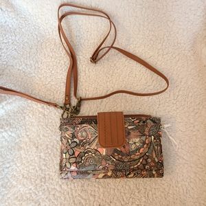 Sakroots - Olympic - crossbody/wristlet/shoulder bag